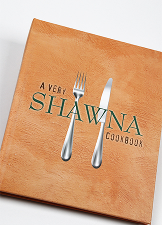 A Very Shawna Cookbook