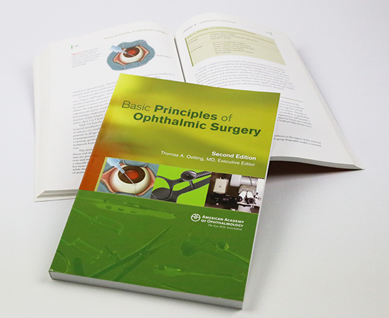 American Academy of Ophthalmology Basic Principles of Ophthalmic Surgery Book